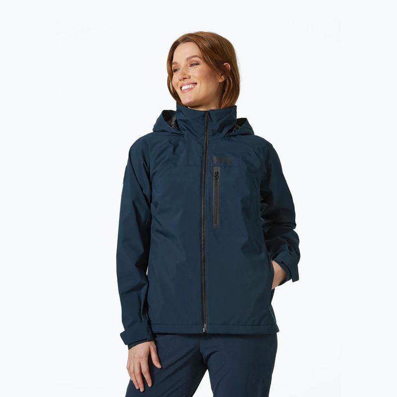 Helly Hansen dámska bunda Hp Racing Lifaloft Hooded navy blue 30373_597