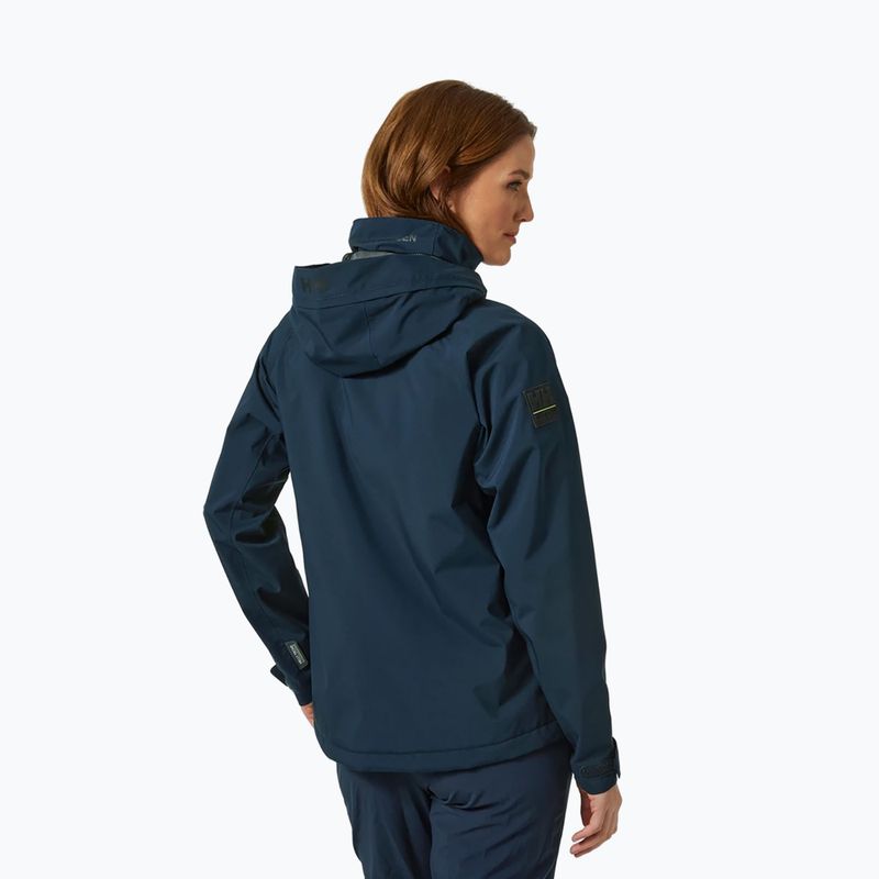 Helly Hansen dámska bunda Hp Racing Lifaloft Hooded navy blue 30373_597 2