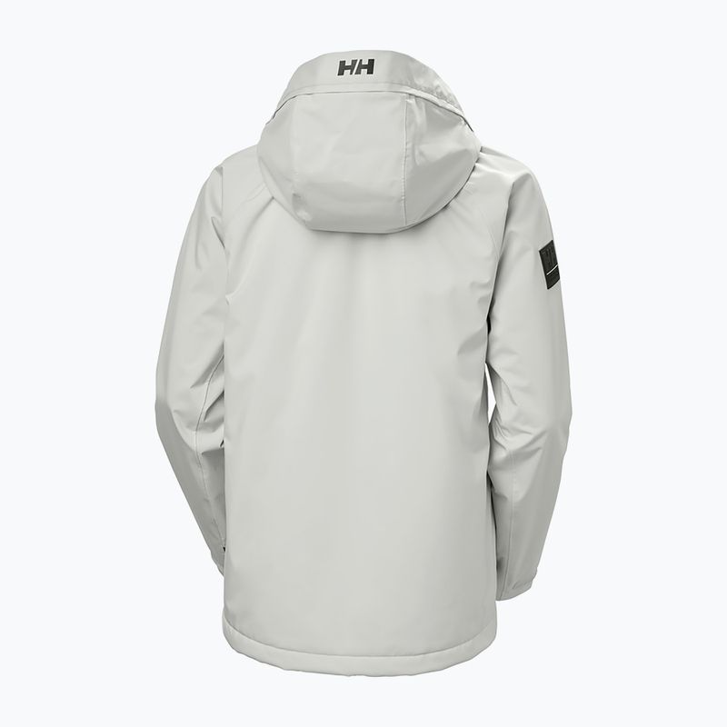 Helly Hansen dámska bunda Hp Racing Lifaloft Hooded šedá 30373_917 8