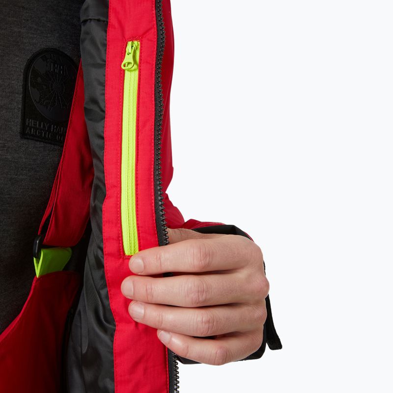 Helly Hansen Aegir H2Flow Midlayer červená 4