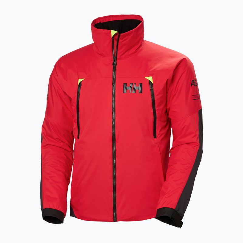 Helly Hansen Aegir H2Flow Midlayer červená 6