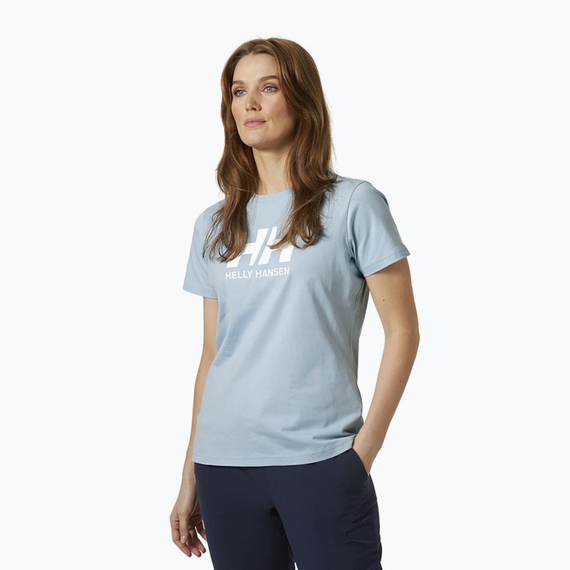 Dámske trekingové tričko Helly Hansen HH Logo blue 34112_582