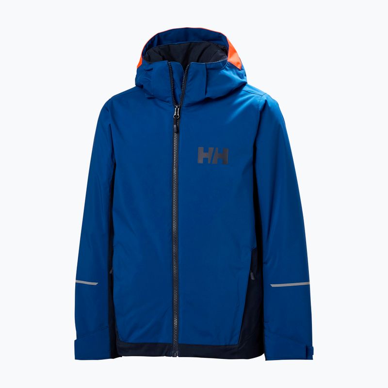 Detská lyžiarska bunda Helly Hansen Quest modrá 41763_606