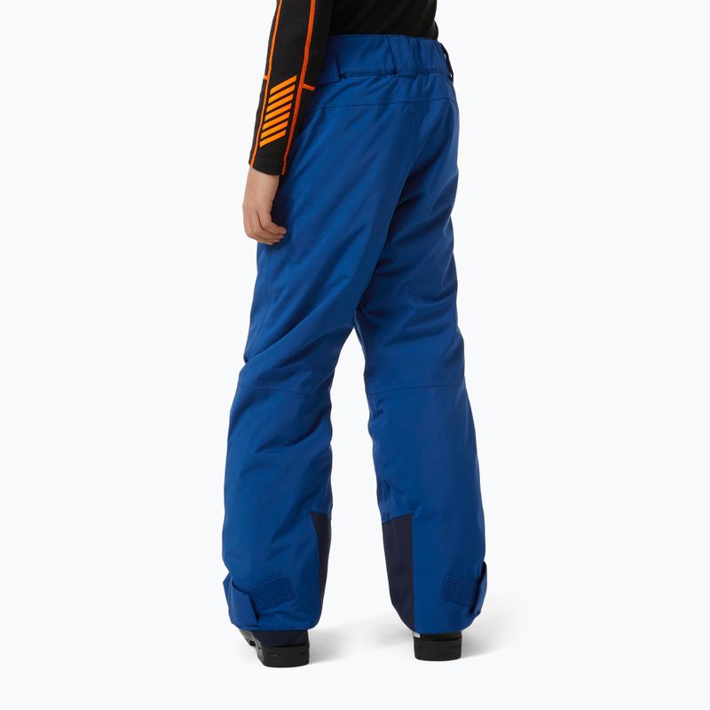 Detské lyžiarske nohavice Helly Hansen Elements blue 41765_606 6