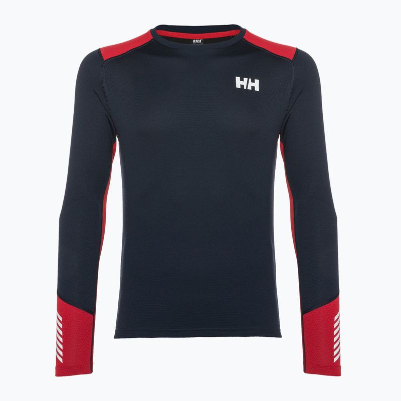 Pánska termoakčná mikina Helly Hansen Lifa Active Crew navy 4