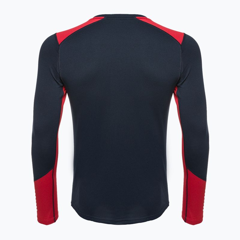 Pánska termoakčná mikina Helly Hansen Lifa Active Crew navy 5