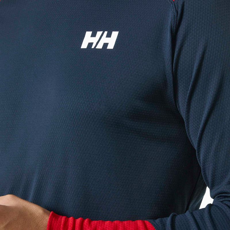 Pánska termoakčná mikina Helly Hansen Lifa Active Crew navy 3