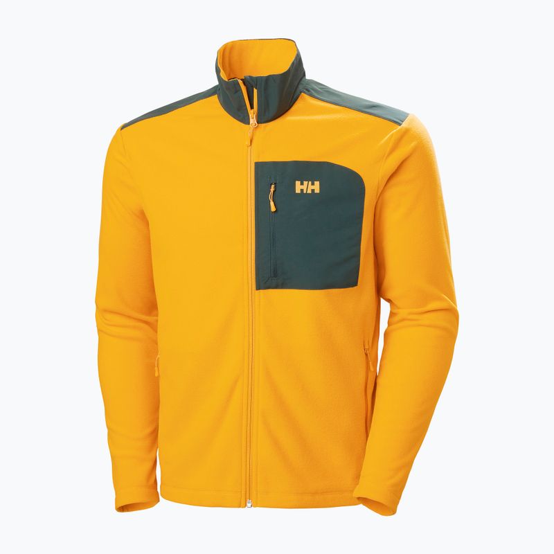 Helly Hansen Daybreaker Block fleecová mikina 328 žltá 49454 5