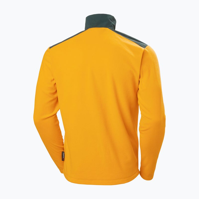 Helly Hansen Daybreaker Block fleecová mikina 328 žltá 49454 6