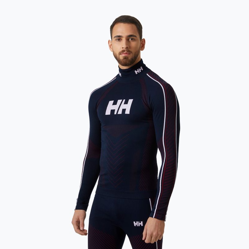 Helly Hansen H1 Pro Lifa Race termo tričko námornícka modrá 49475_597