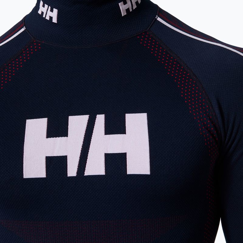 Pánska termoakčná mikina Helly Hansen H1 Pro Lifa Race navy 3
