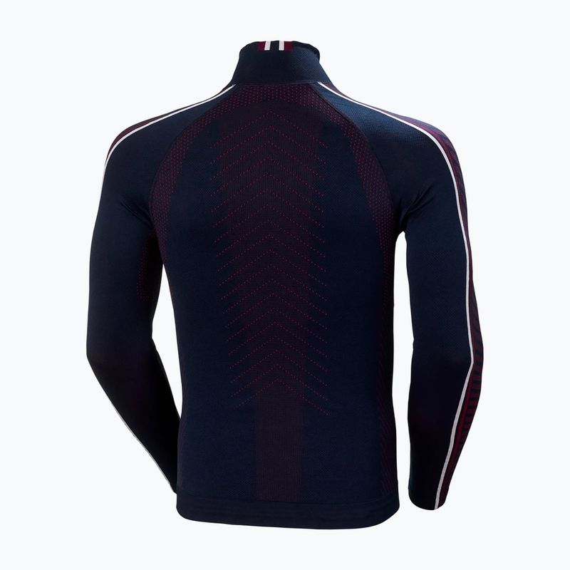 Pánska termoakčná mikina Helly Hansen H1 Pro Lifa Race navy 5