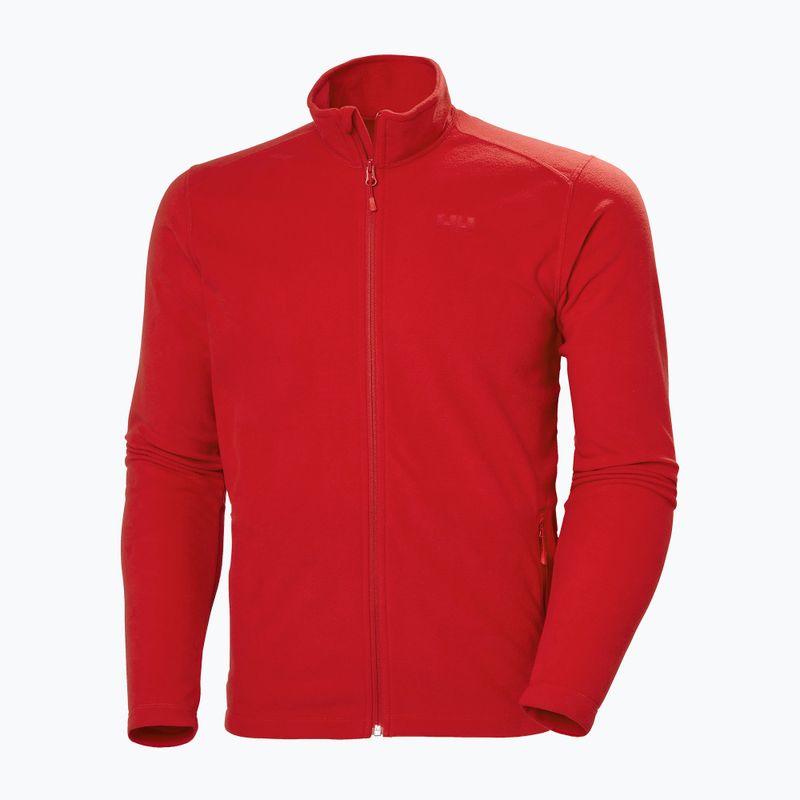 Helly Hansen pánska fleecová mikina Daybreaker 162 červená 51598 5