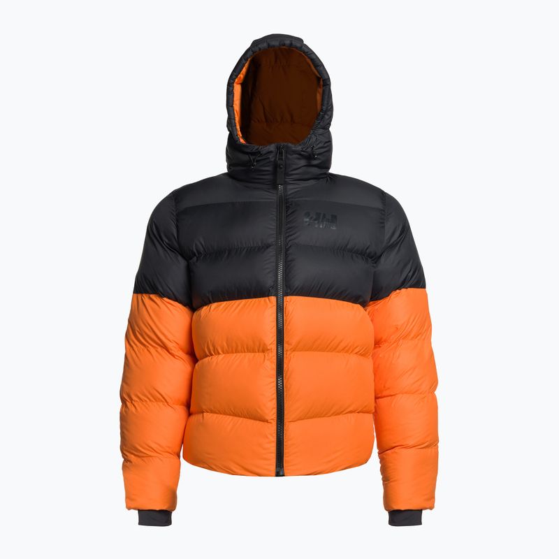 Helly Hansen pánska oranžovo-čierna páperová bunda Active Puffy 53523_325