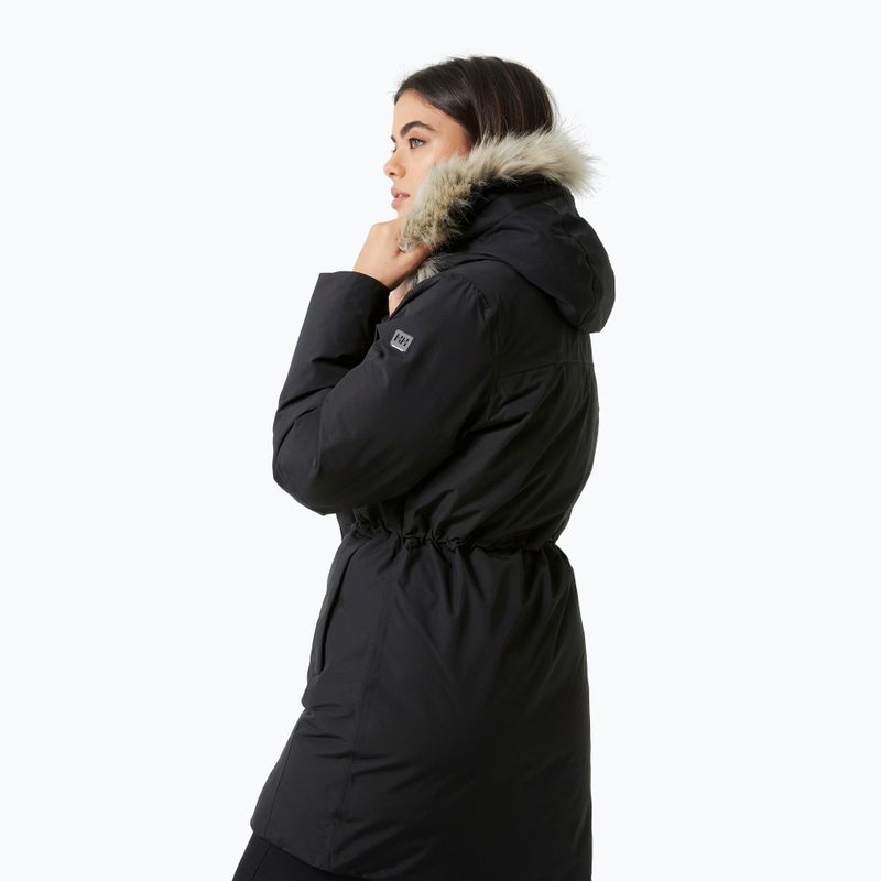 Helly Hansen dámska páperová bunda Senja Parka black 2