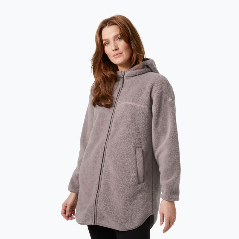 Dámska fleecová mikina Helly Hansen Maud Pile šedá 53815_656