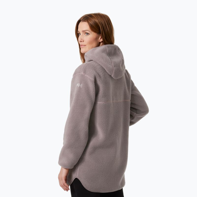 Dámska fleecová mikina Helly Hansen Maud Pile šedá 53815_656 2