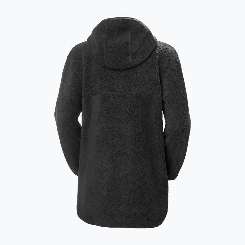 Dámska fleecová mikina Helly Hansen Maud Pile čierna 53815_99 6