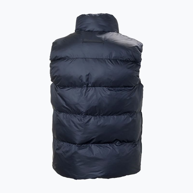 Pánske turistické oblečenie bez rukávov  Helly Hansen Rwb Puffy tmavomodré 53877_597 4