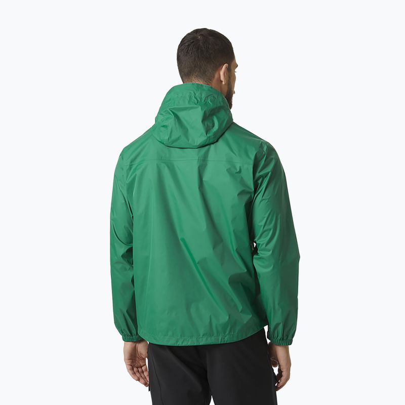 Helly Hansen pánska bunda do dažďa Loke green 62252_486 2