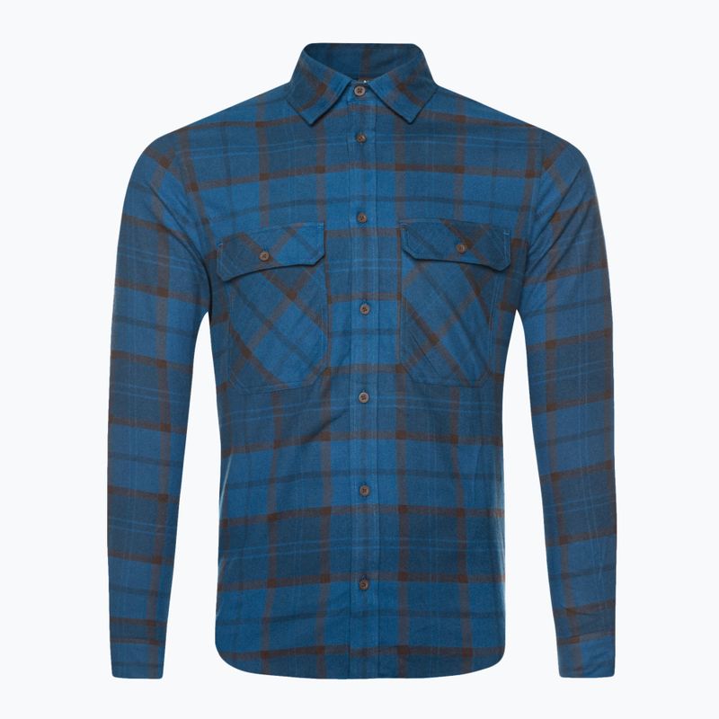 Pánska košeľa Helly Hansen Lokka Organic Flannel LS modro-čierna 62731_755 5