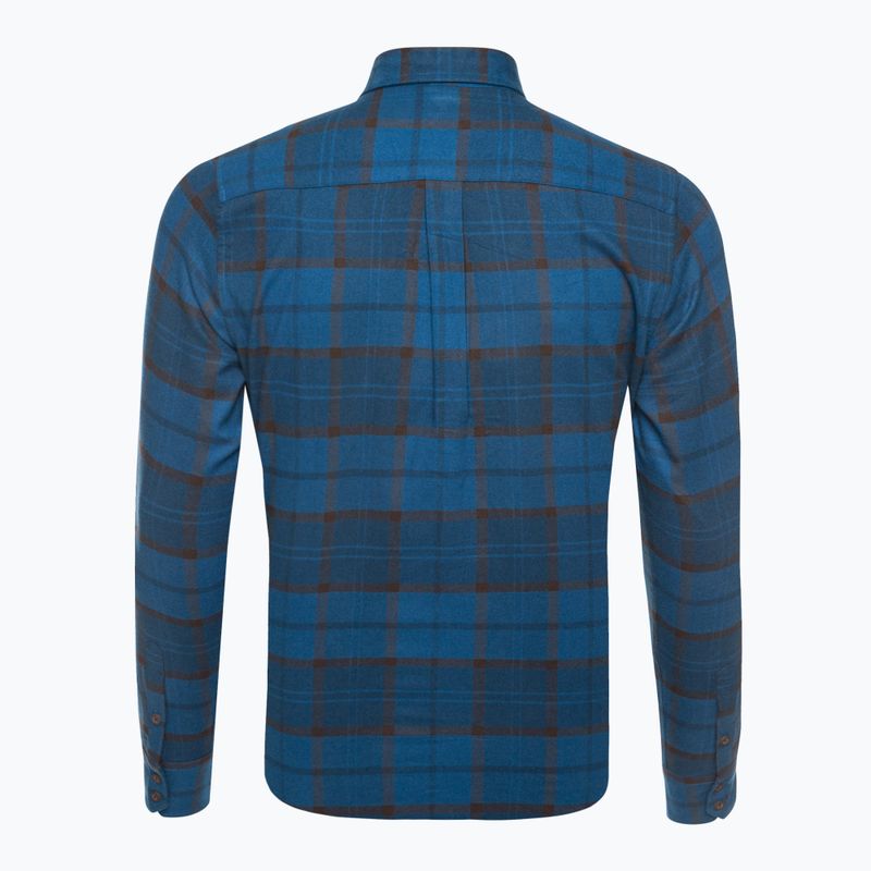 Pánska košeľa Helly Hansen Lokka Organic Flannel LS modro-čierna 62731_755 6