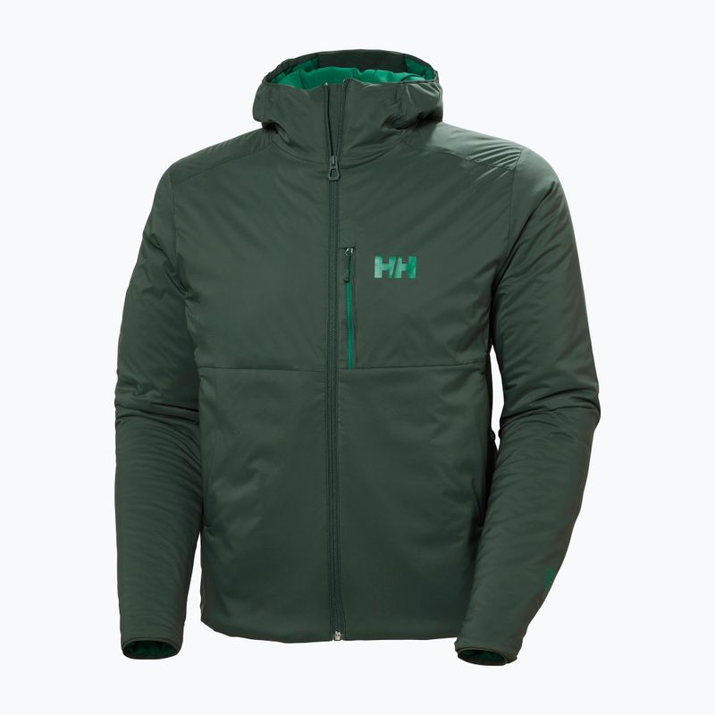 Pánska hybridná bunda Helly Hansen Odin Stretch Hooded Insulator najtmavšia smreková 5