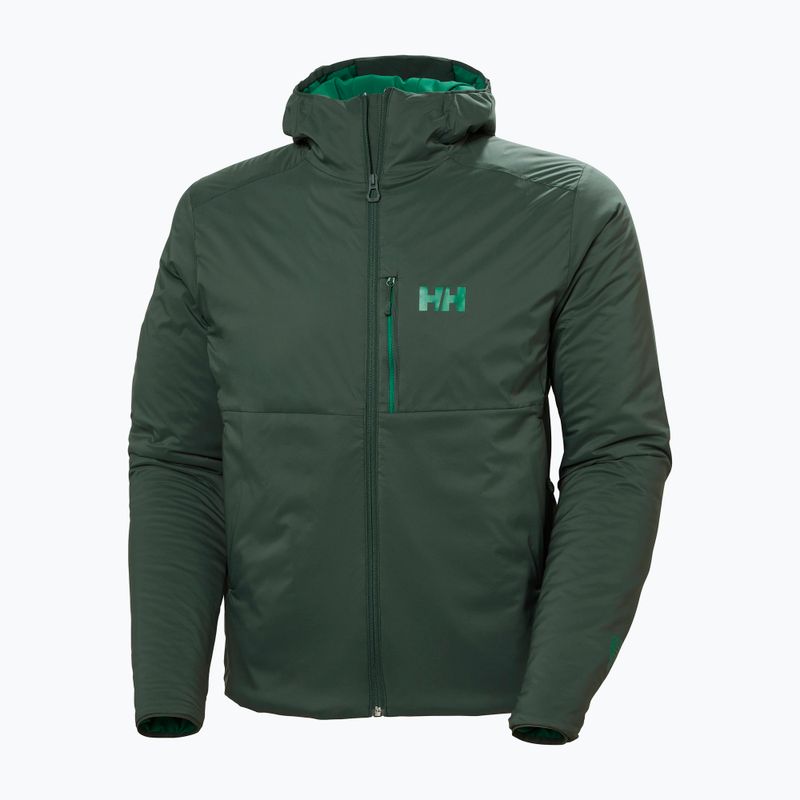 Pánska páperová bunda Helly Hansen Odin Stretch Hooded Insulator 495 green 62833 5