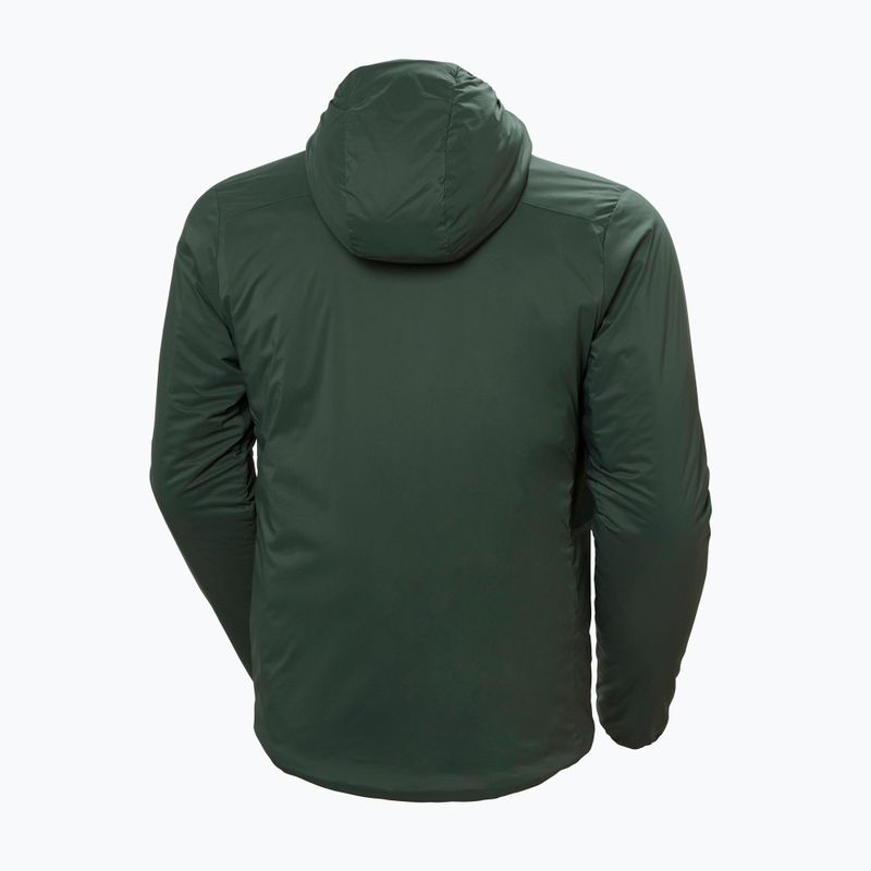 Pánska hybridná bunda Helly Hansen Odin Stretch Hooded Insulator najtmavšia smreková 6