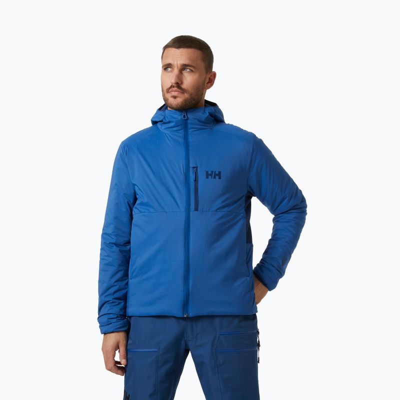 Helly Hansen pánska páperová bunda Odin Stretch Hooded Insulator 606 blue 62833