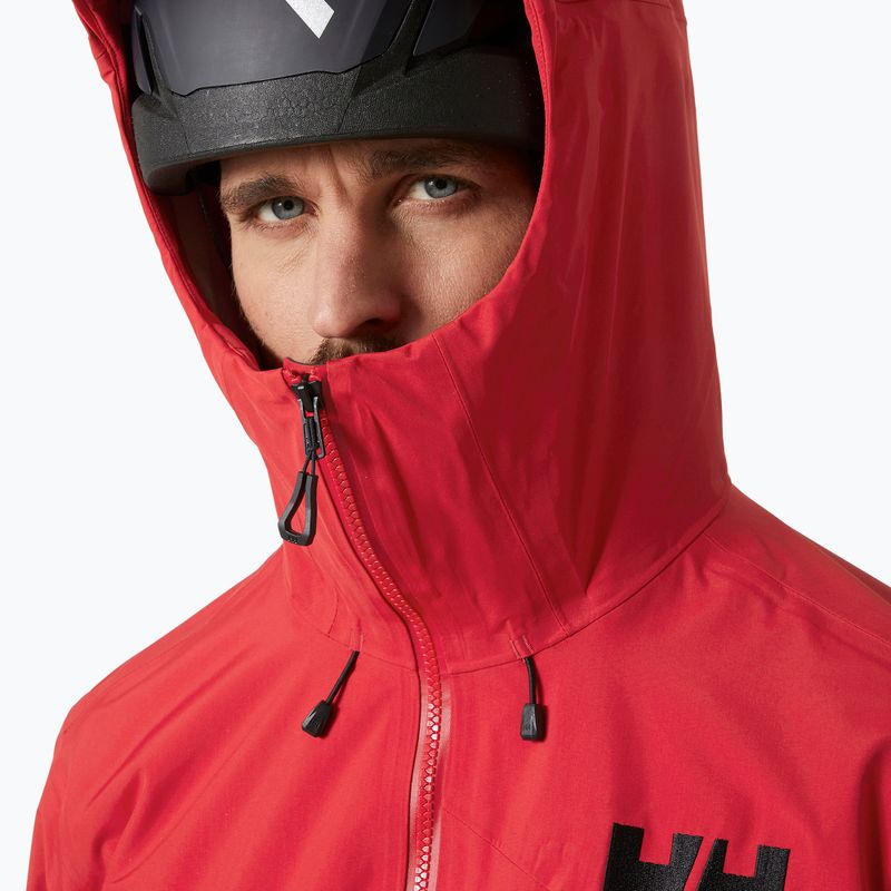 Helly Hansen pánska hardshellová bunda Odin 9 Worlds 2.0 červená 62938_162 3