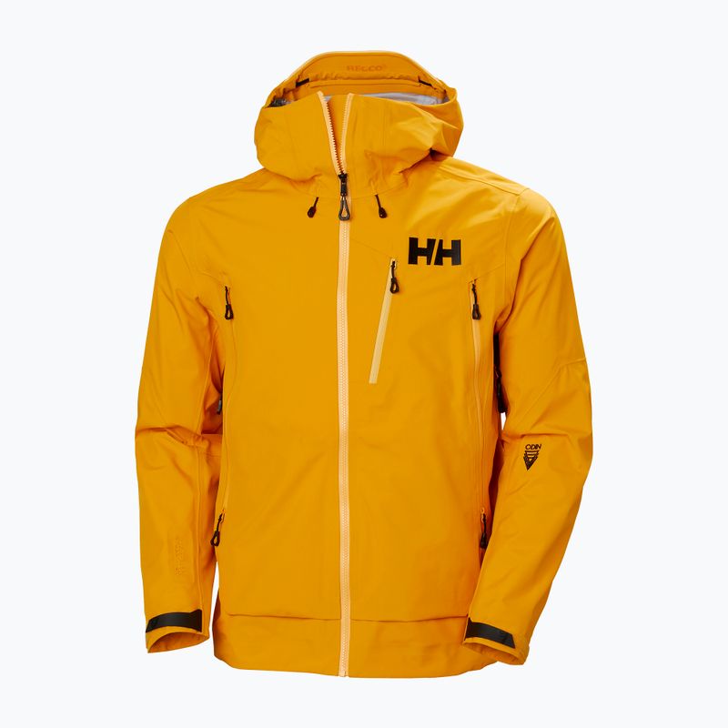 Helly Hansen pánska hardshellová bunda Odin 9 Worlds 2.0 žltá 62938_328 4