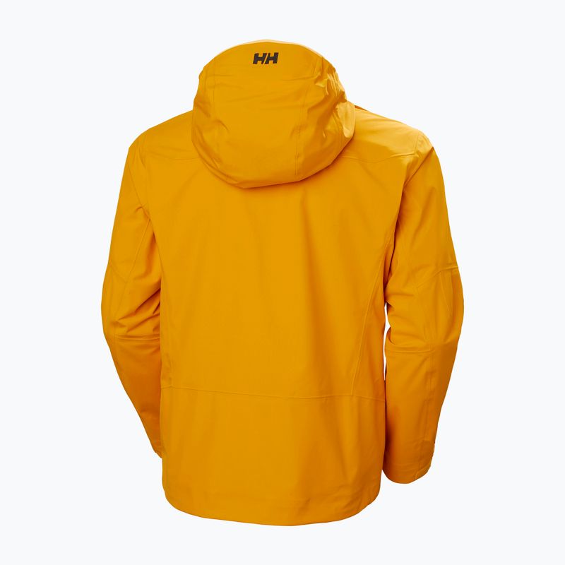 Helly Hansen pánska hardshellová bunda Odin 9 Worlds 2.0 žltá 62938_328 5
