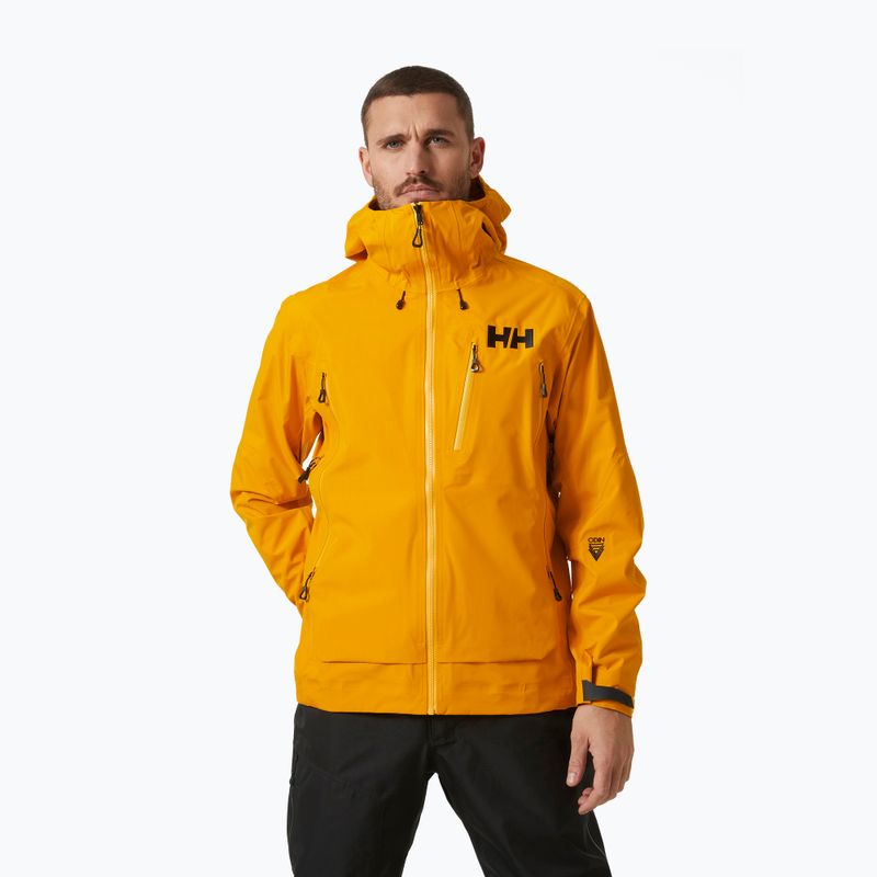 Helly Hansen pánska hardshellová bunda Odin 9 Worlds 2.0 žltá 62938_328