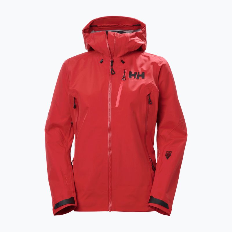 Helly Hansen dámska hardshellová bunda Odin 9 Worlds 2.0 červená 62956_162 11