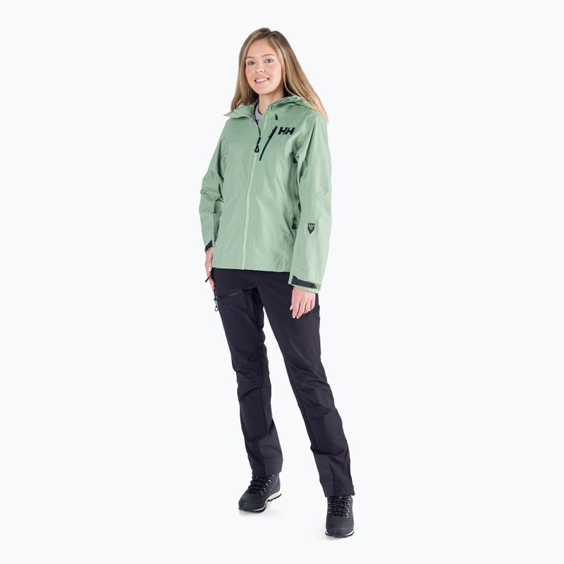 Helly Hansen dámska hardshellová bunda Odin 9 Worlds 2.0 zelená 62956_406 9