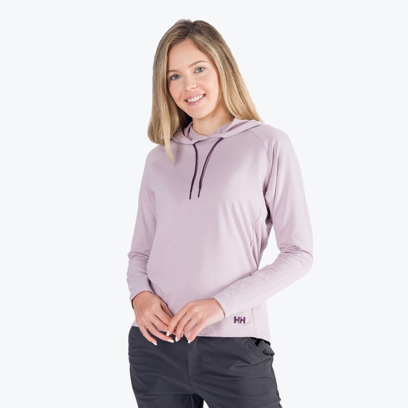 Helly Hansen dámska trekingová mikina Verglas Light Hoodie 692 light pink 62964