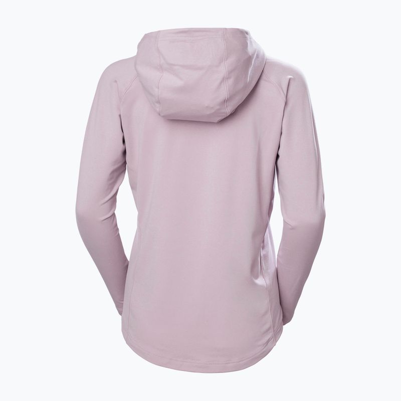 Helly Hansen dámska trekingová mikina Verglas Light Hoodie 692 light pink 62964 9