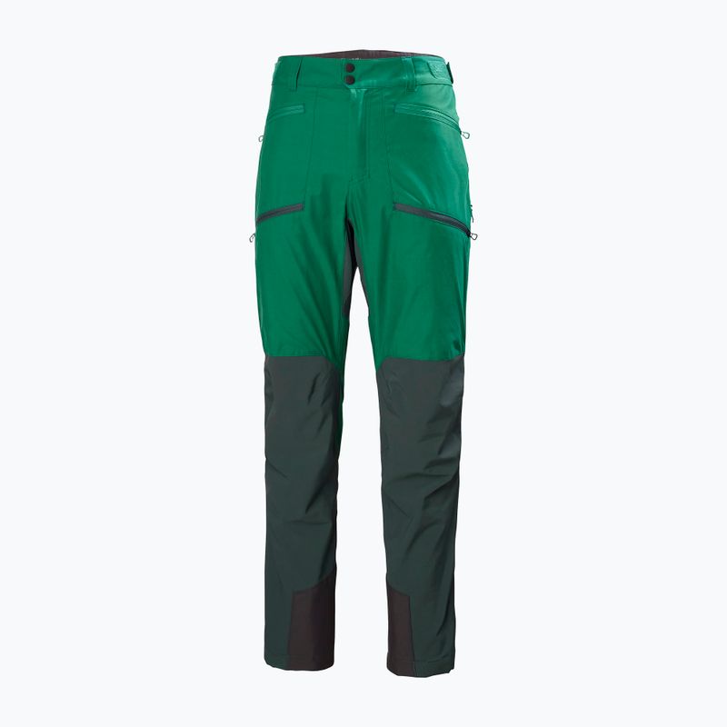 Helly Hansen pánske trekingové nohavice Verglas Tur 486 green 63000 4