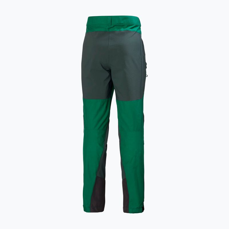 Helly Hansen pánske trekingové nohavice Verglas Tur 486 green 63000 5