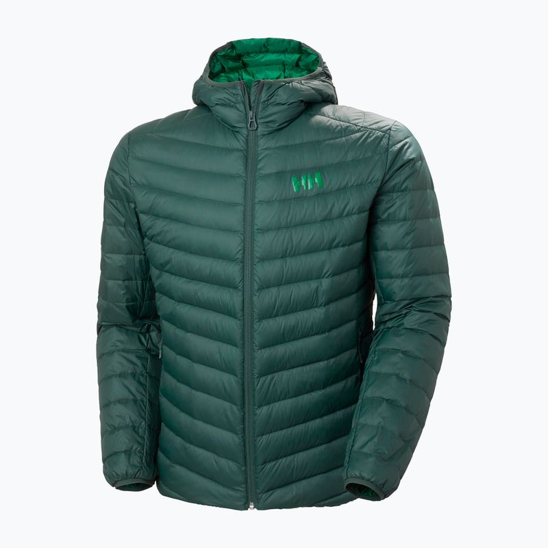 Helly Hansen pánska páperová bunda Verglas Hooded Down Insulator 495 green 63005 5