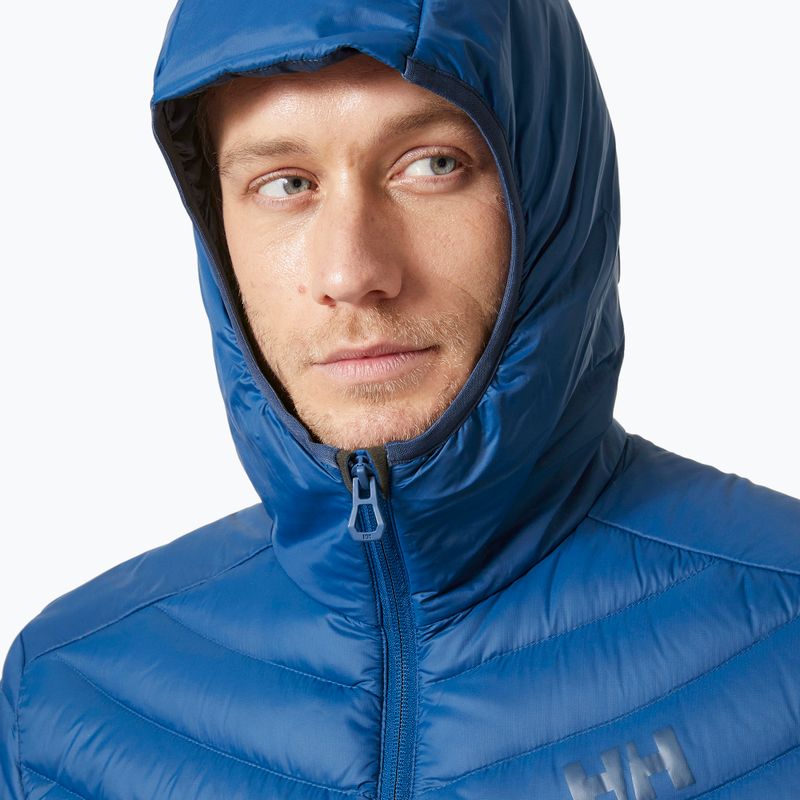 Helly Hansen Verglas pánska páperová bunda s kapucňou Hybrid Ins 606 blue 63007 5