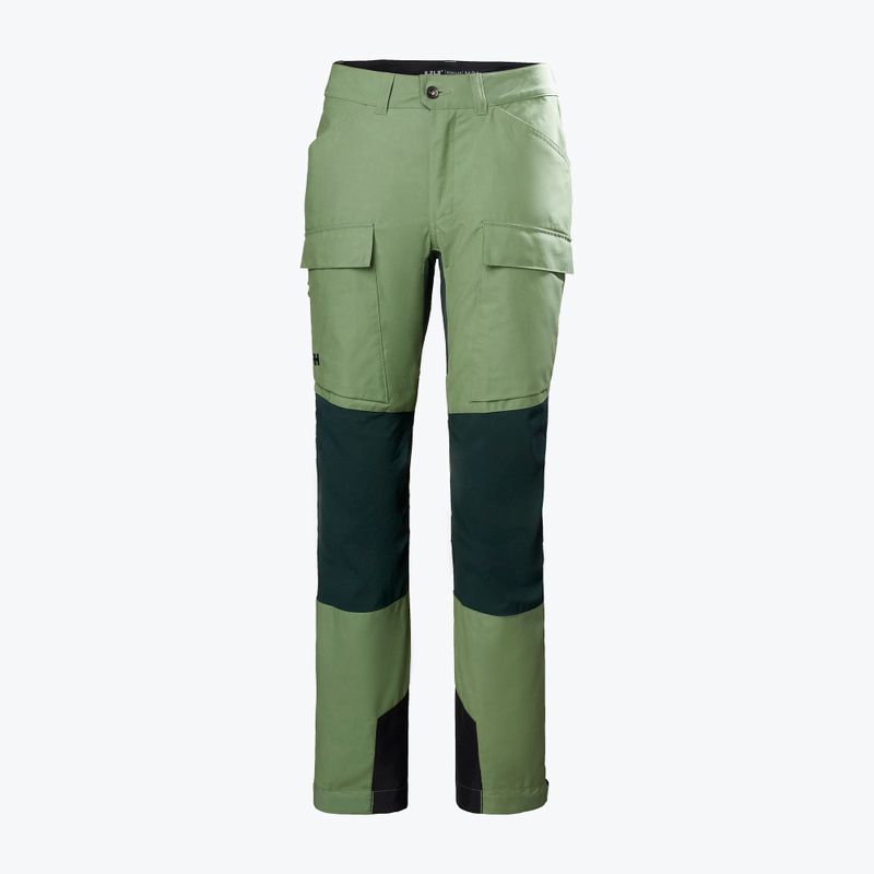 Dámske trekingové nohavice Helly Hansen Veir Tur 406 green 63023 7