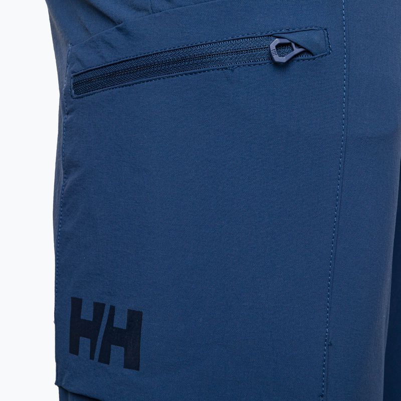 Helly Hansen pánske softshellové nohavice Brono Softshell 584 blue 63051 4