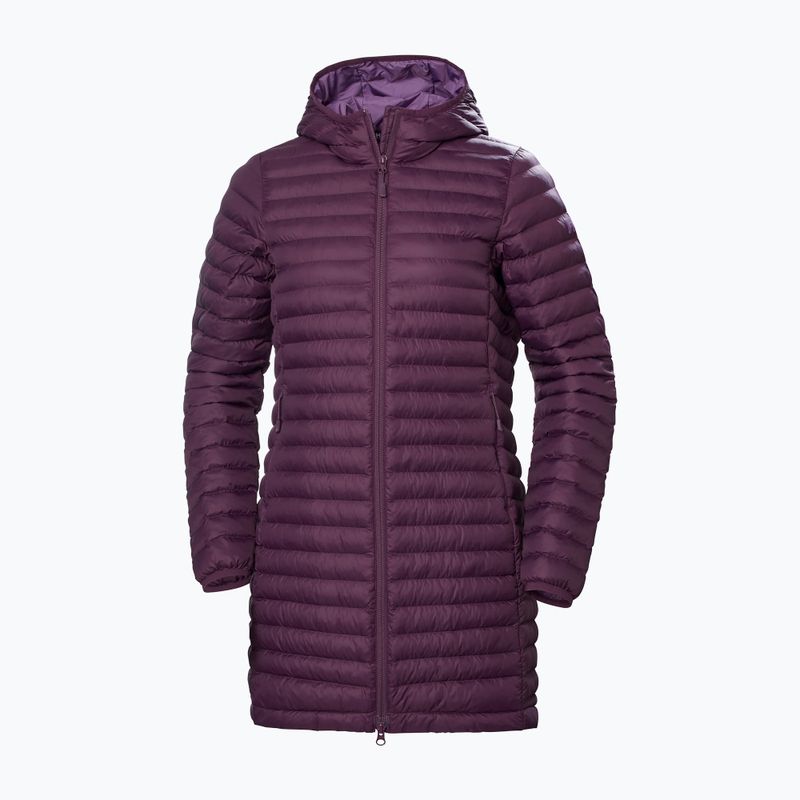 Helly Hansen dámska páperová bunda Sirdal Long Insulator 670 purple 63073 6