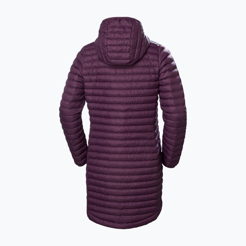 Helly Hansen dámska páperová bunda Sirdal Long Insulator 670 purple 63073 7