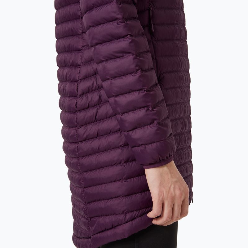 Helly Hansen dámska páperová bunda Sirdal Long Insulator 670 purple 63073 4