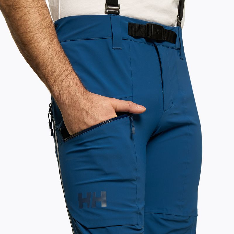 Helly Hansen pánske lyžiarske nohavice Verglas BC 606 blue 63113 4