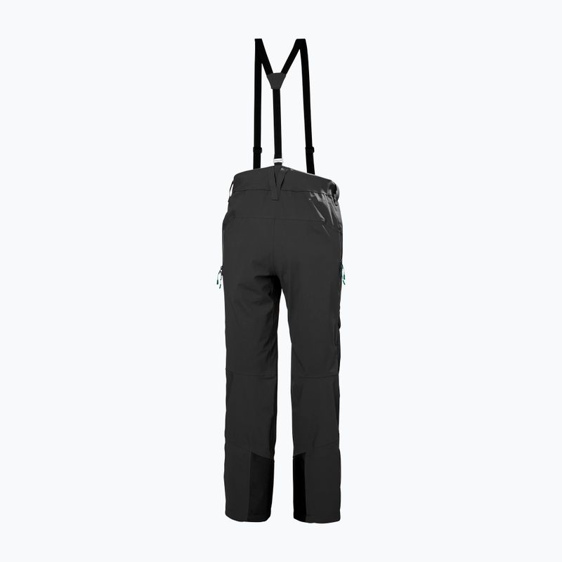 Helly Hansen pánske lyžiarske nohavice Verglas BC 980 sivá 63113 6