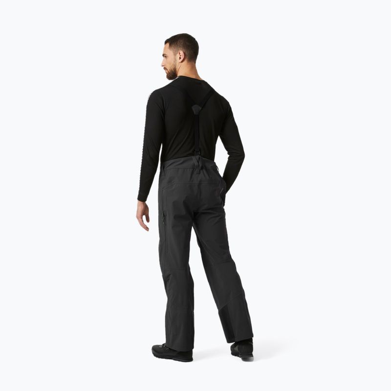 Helly Hansen pánske lyžiarske nohavice Verglas BC 980 sivá 63113 2